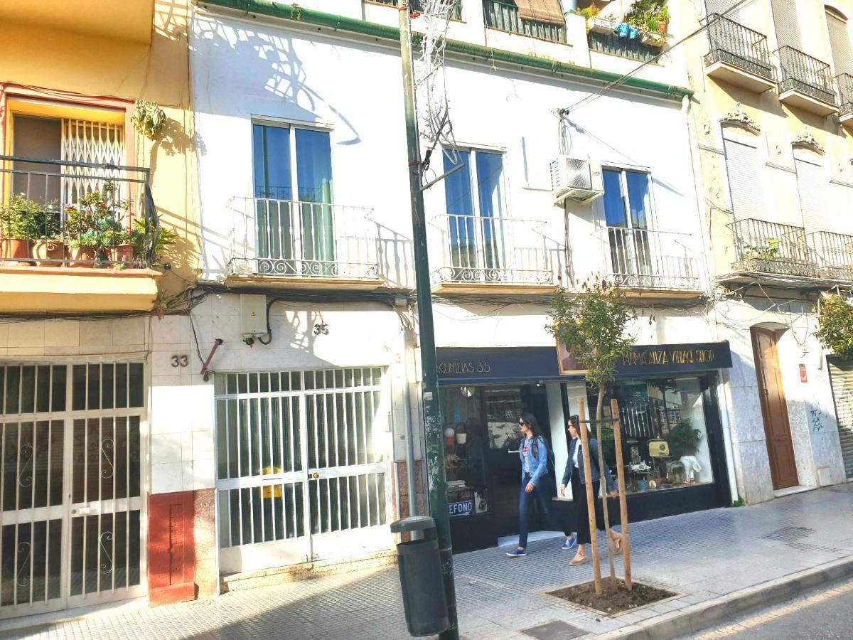 Sunny Malaga Centre Flats, 2 Options, With Balcony Or Terrace Málaga Exterior foto