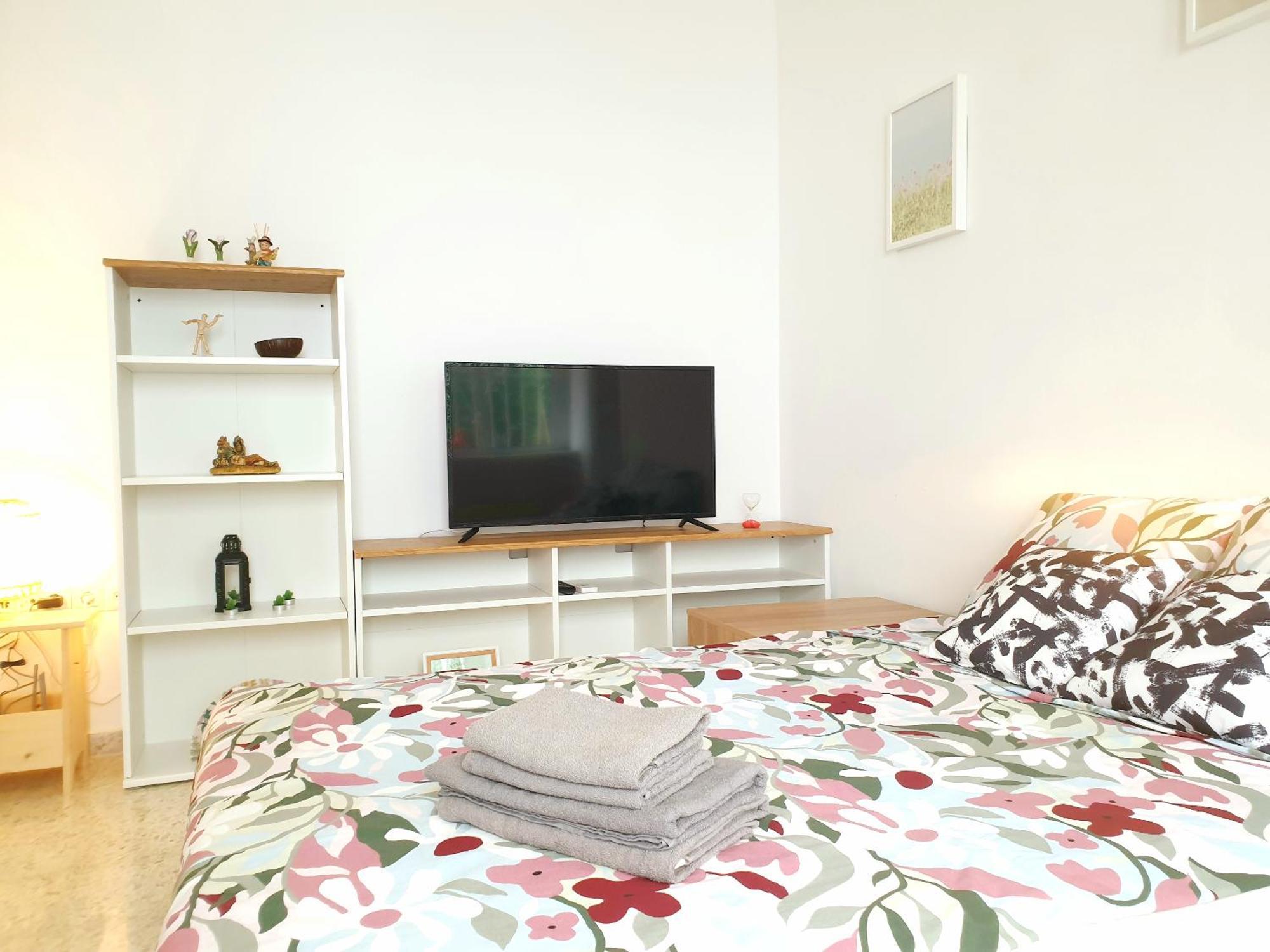 Sunny Malaga Centre Flats, 2 Options, With Balcony Or Terrace Málaga Exterior foto